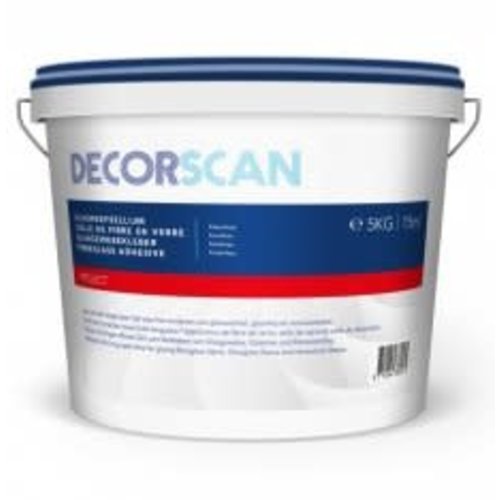 Decorscan Glasvezellijm - Project Kleurloos 30 m2 Decorscan Glasvezellijm - Project Kleurloos 30 m2