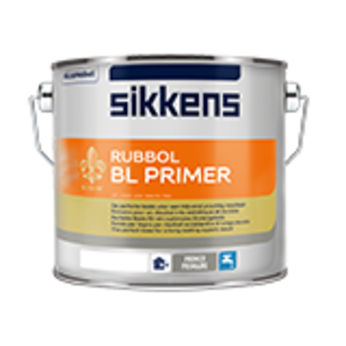 Sikkens Rubbol BL Primer Wit 1 Liter Sikkens Rubbol BL Primer Wit 1 Liter