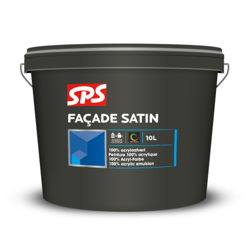 SPS Facade Satin Kleur 4 Liter SPS Facade Satin Kleur 4 Liter