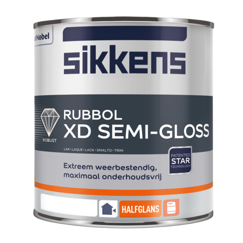 Sikkens Rubbol XD Semi Gloss Sikkens Rubbol XD Semi Gloss