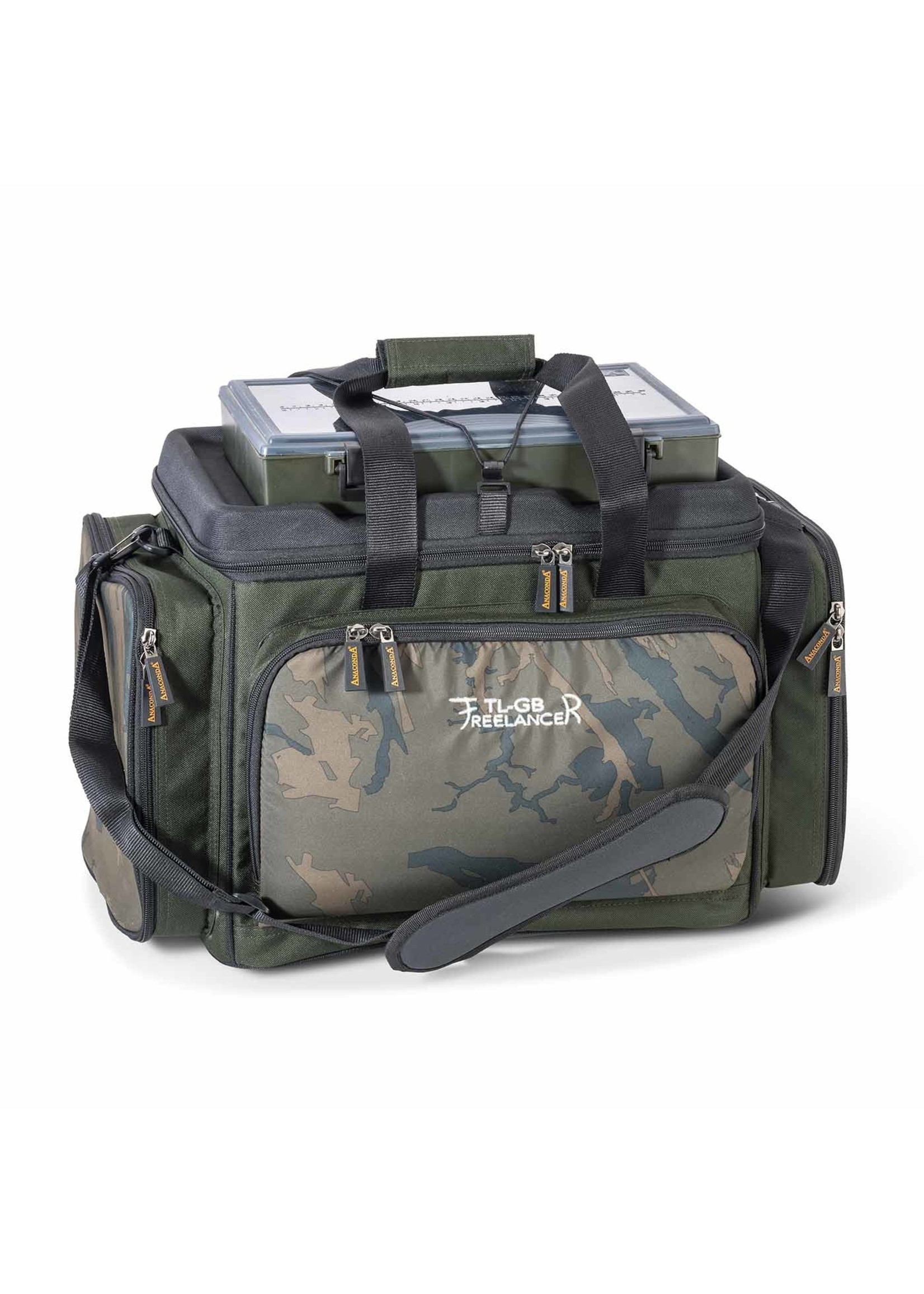 Anaconda Freelancer Tab Lock Gear Bag Swiftboilies.nl