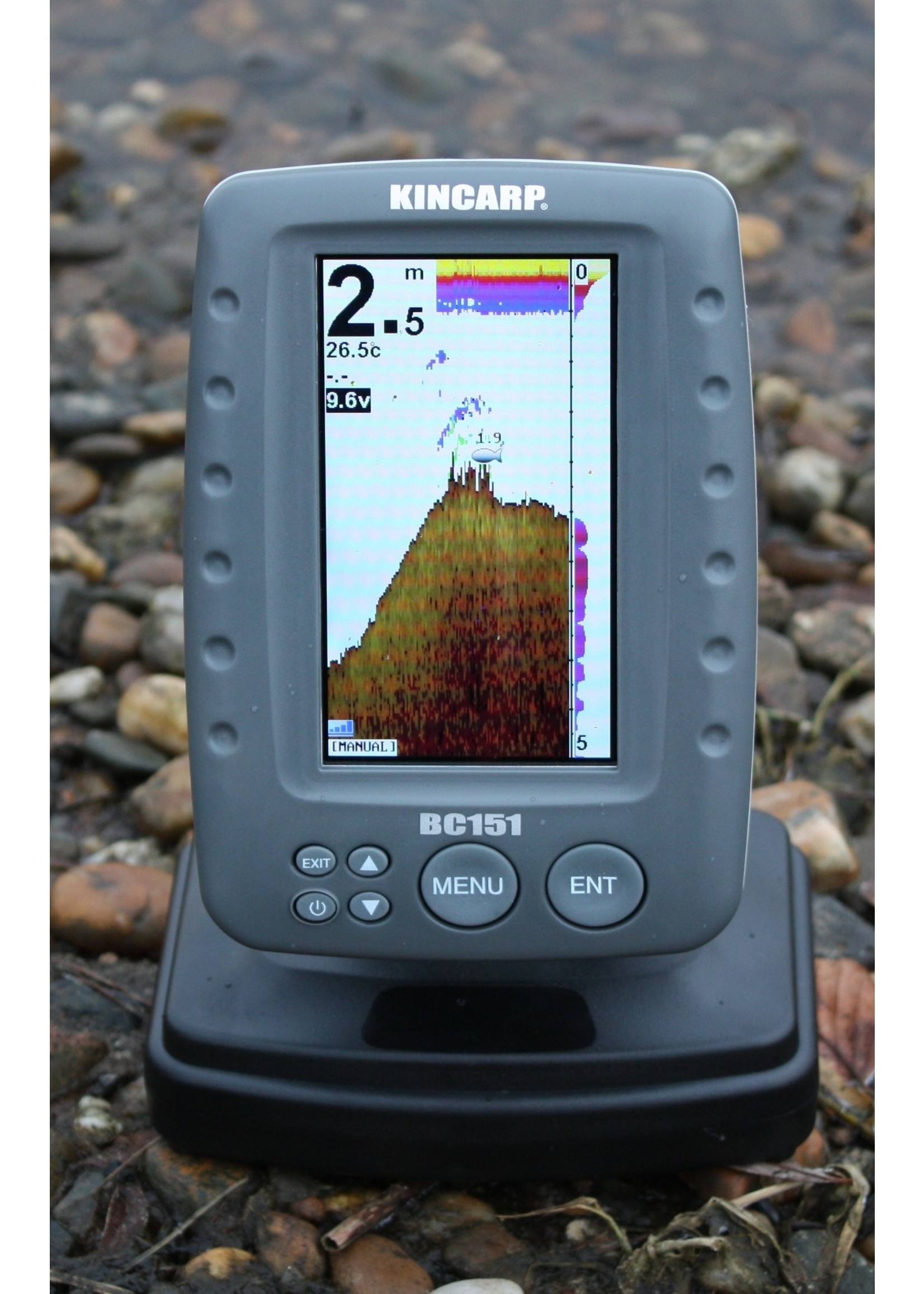 Scavenger Pro voerboot + GPS + kleurenecholood BC151