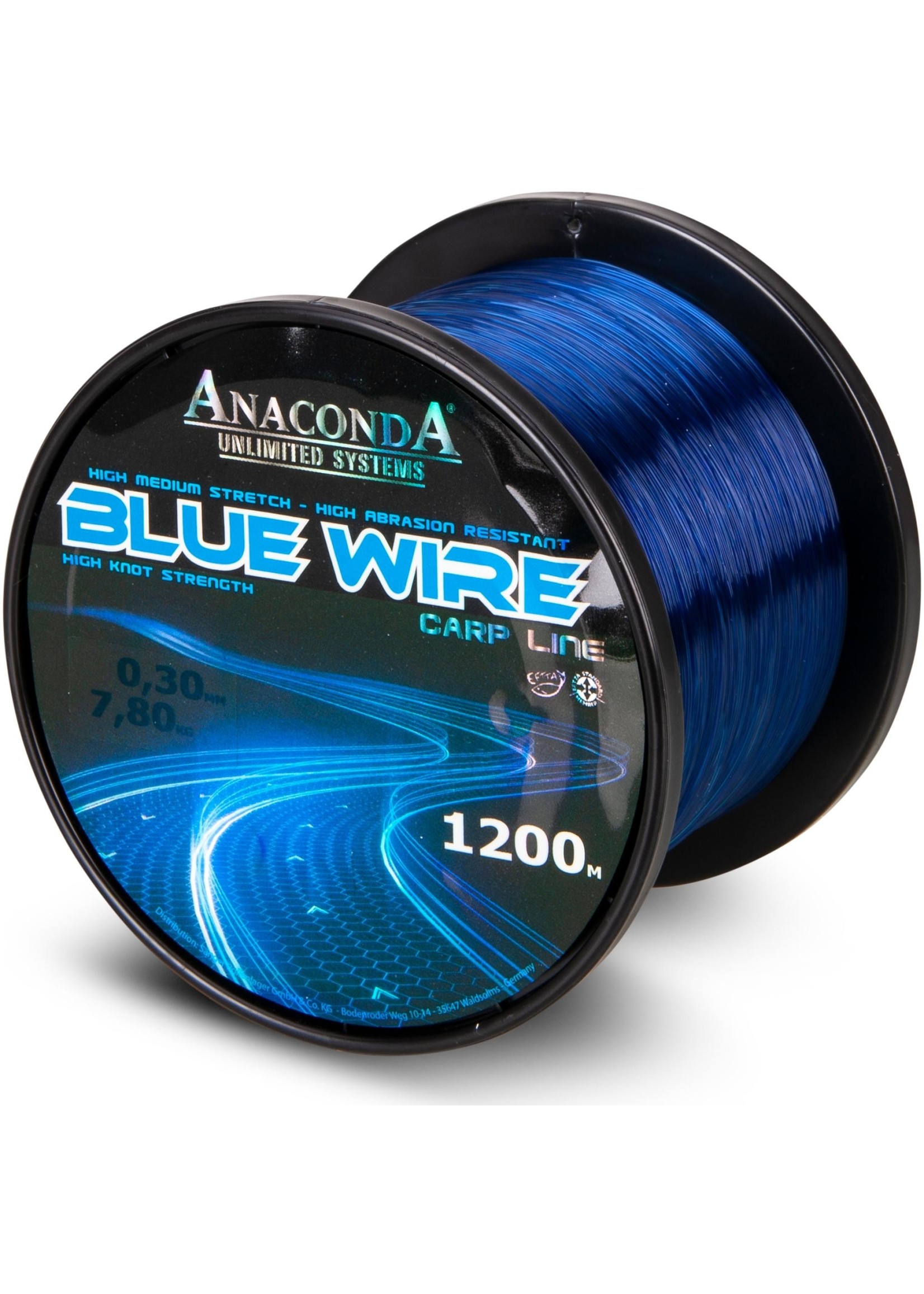 Anaconda Anaconda Blue lijn  1200m