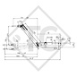 Zugverbindung Zahnscheibe Typ 103 VB Ausf. G höhenverstellbar mit Deichselprofil bis 1000kg