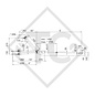 Zugverbindung Zahnscheibe Typ 102 VB Ausf. N höhenverstellbar mit Deichselprofil bis 1100kg