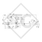 Zugverbindung Zahnscheibe Typ 162 VB Ausf. M höhenverstellbar mit Deichselprofil bis 1600kg