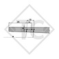 Towbar connection (pair) type 101T to 1000kg