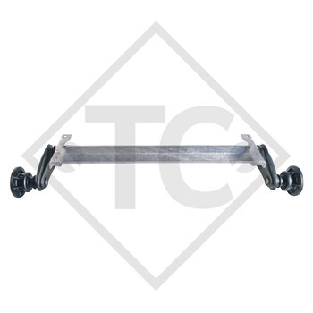 Unbreaked axle 1000kg UBR PLUS axle type UBR 850-10