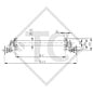 Achse ungebremst 1300kg BASIC Achstyp UBR 1200-5