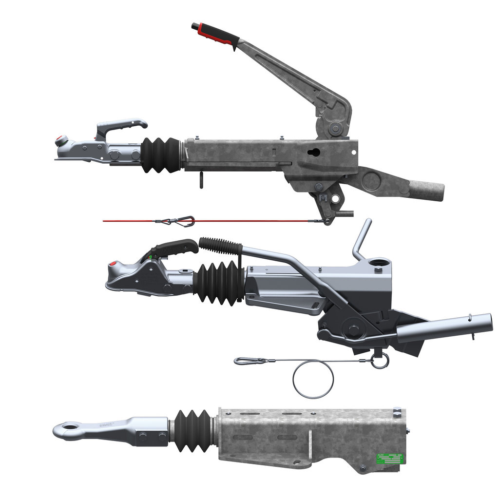 ENGANCHE DE INERCIA ARTICULADO CON ADAPTADOR EN V ESPECIALES