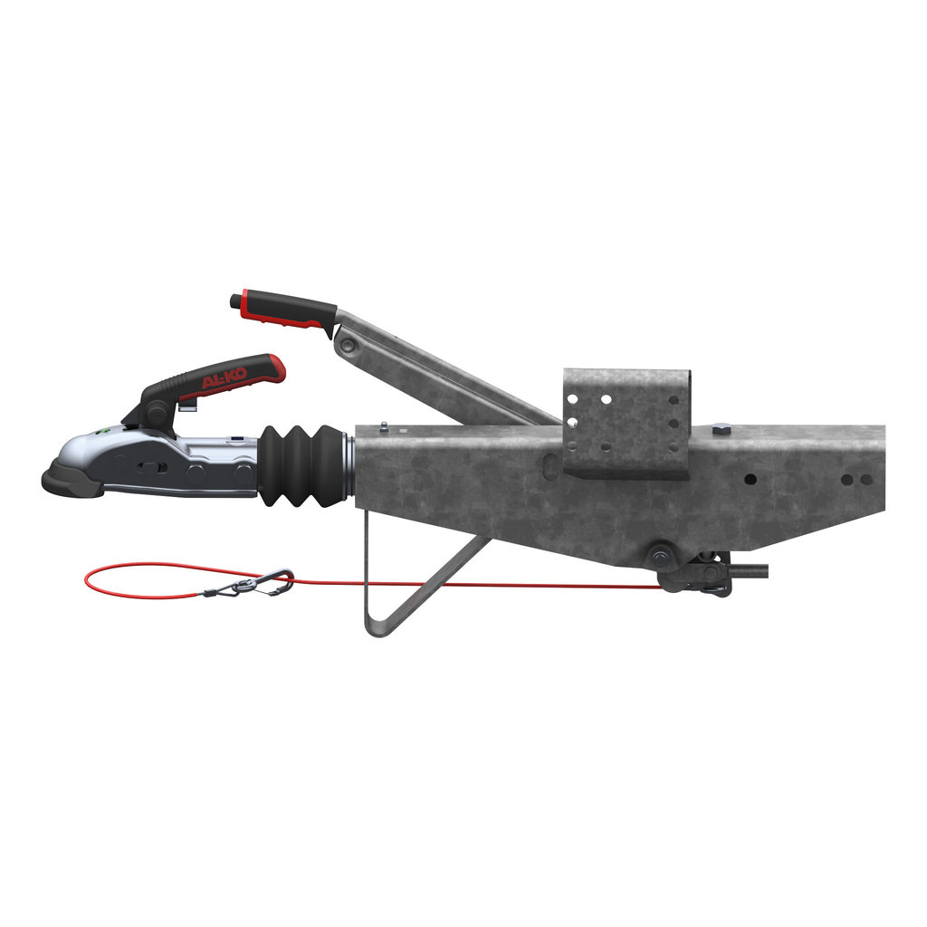 OVERRUN DEVICES SQUARE WITHOUT DRAWBAR SECTION TYPE 161S TO 1600KG