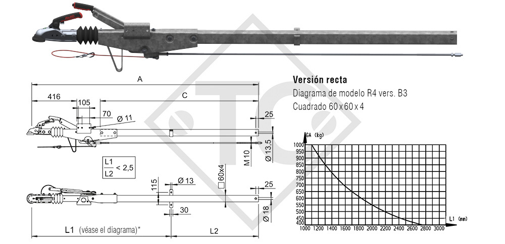 alko 90s/3 - r4 ausf. B3 1000kg