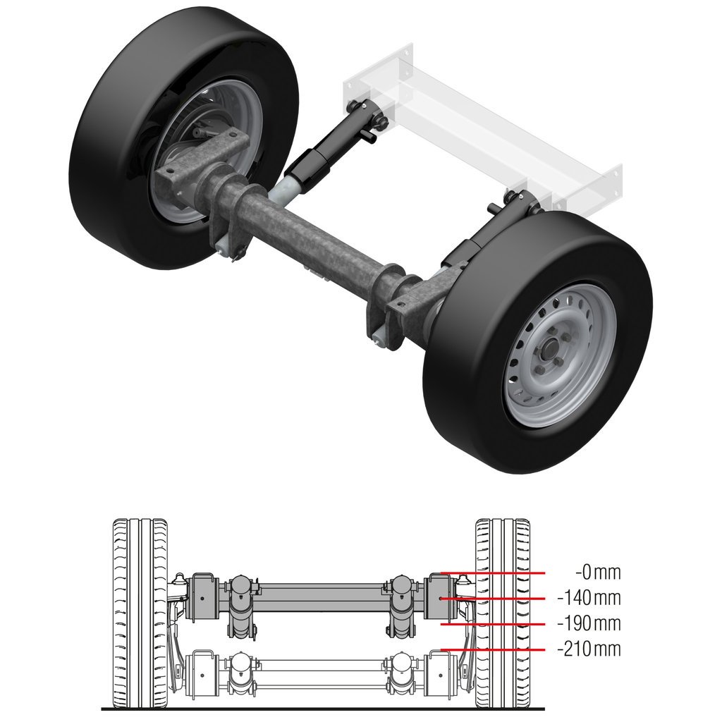 LOWERING AXLES