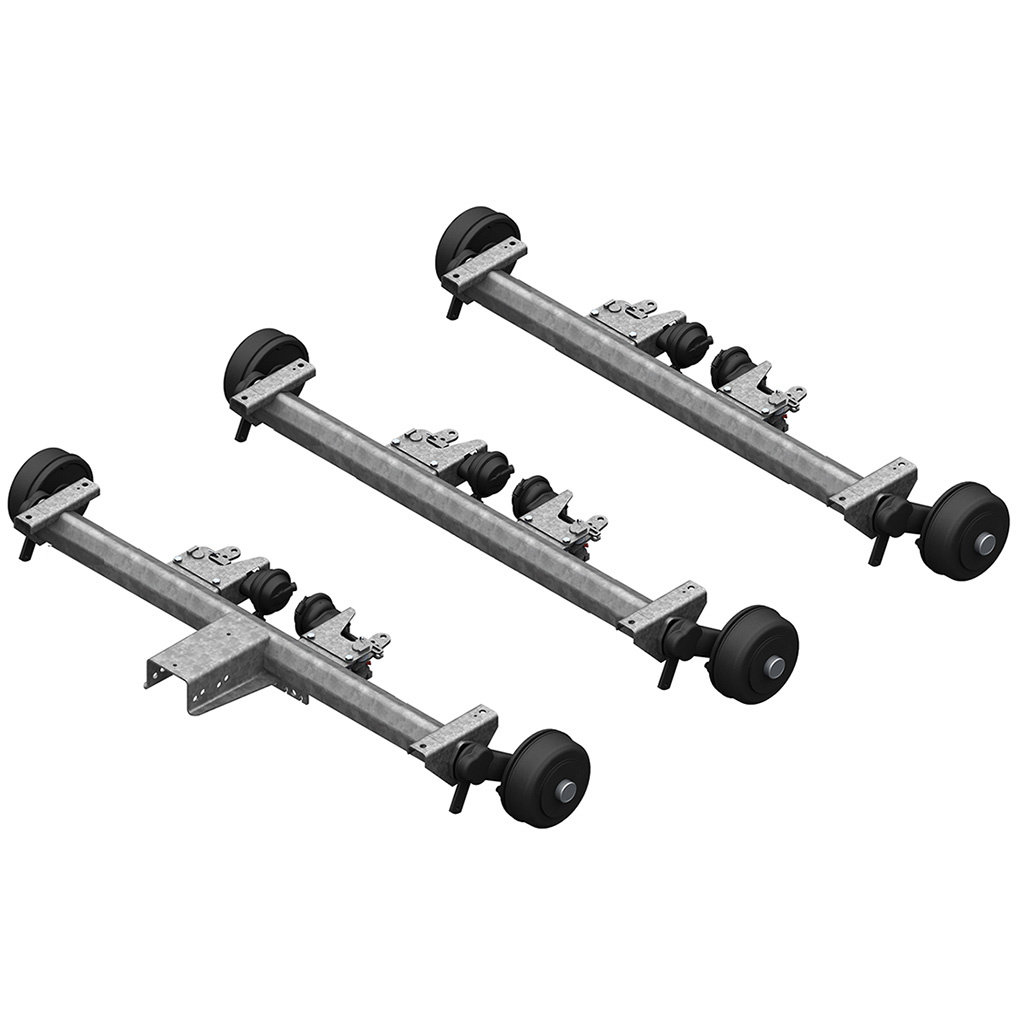 Trailer AxXle - Assale A Sgancio Rapido Per Rimorchio Da Bicicletta 12 Mm - Adattatore Universale, Made In Germany, Certificato TÜV, Per Thule, Croozer, Burley