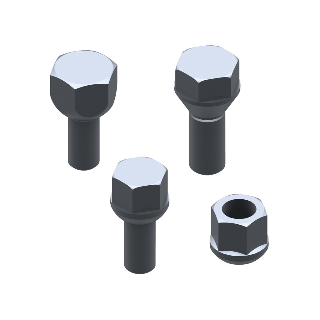 WHEEL BOLTS AND WHEEL NUTS