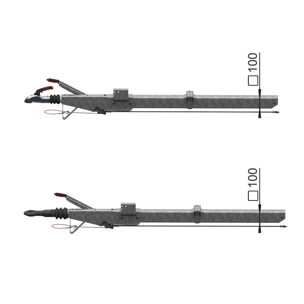 FRENI A REPULSIONE QUADRO CON TIMONE DIRITTO TIPO 161S - R26 VERS. A A 1600KG