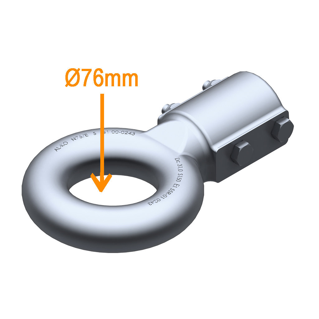 ARGOLLAS PARA DISPOSITIVOS DE INERCIA 76MM, MODELO NATO