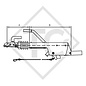 Auflaufeinrichtung V Typ SFV20, 1050 bis 2000kg