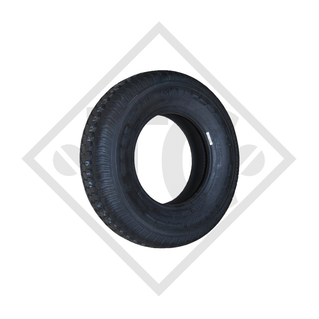 Tyre 185/60R12C 104/102N, TL, 204, M+S, suitable for all common trailer types