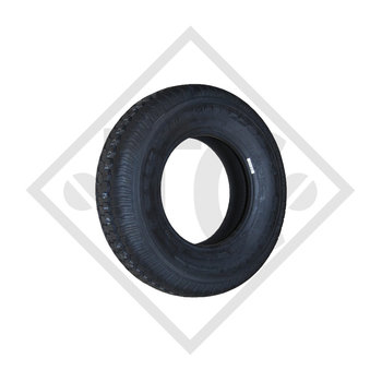 2x Tyre 205/50-10 104N, TL, K399, 12PR, (VE=2 units= 1 pair)