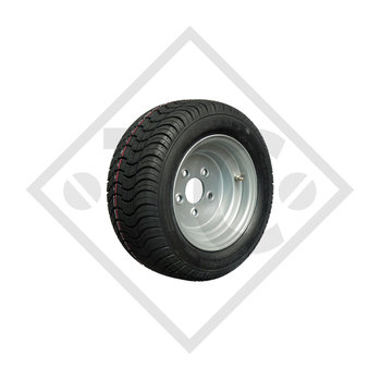 Ruote 195/50B10 K399 Load Star con cerchio 6.00x10