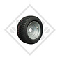Wheel 195/50B10 K399 Load Star with rim 6.00x10, suitable for all common trailer types