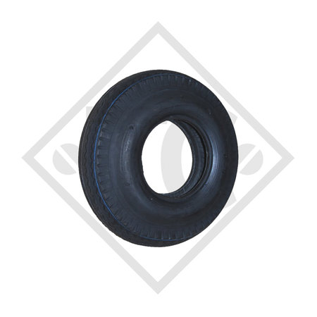 Tyre 5.70/5.00–8 77M, TL, S-378, 6PR