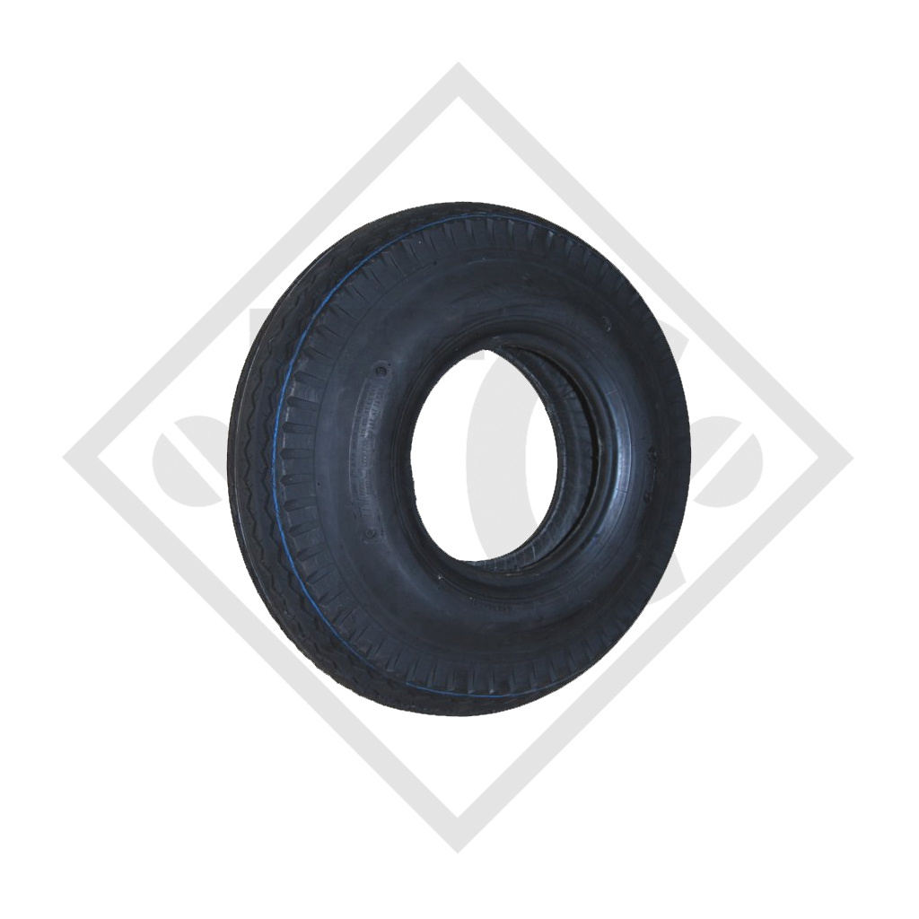 Tyre 5.70/5.00–8 77M, TL, S-378, 6PR, suitable for all common trailer types