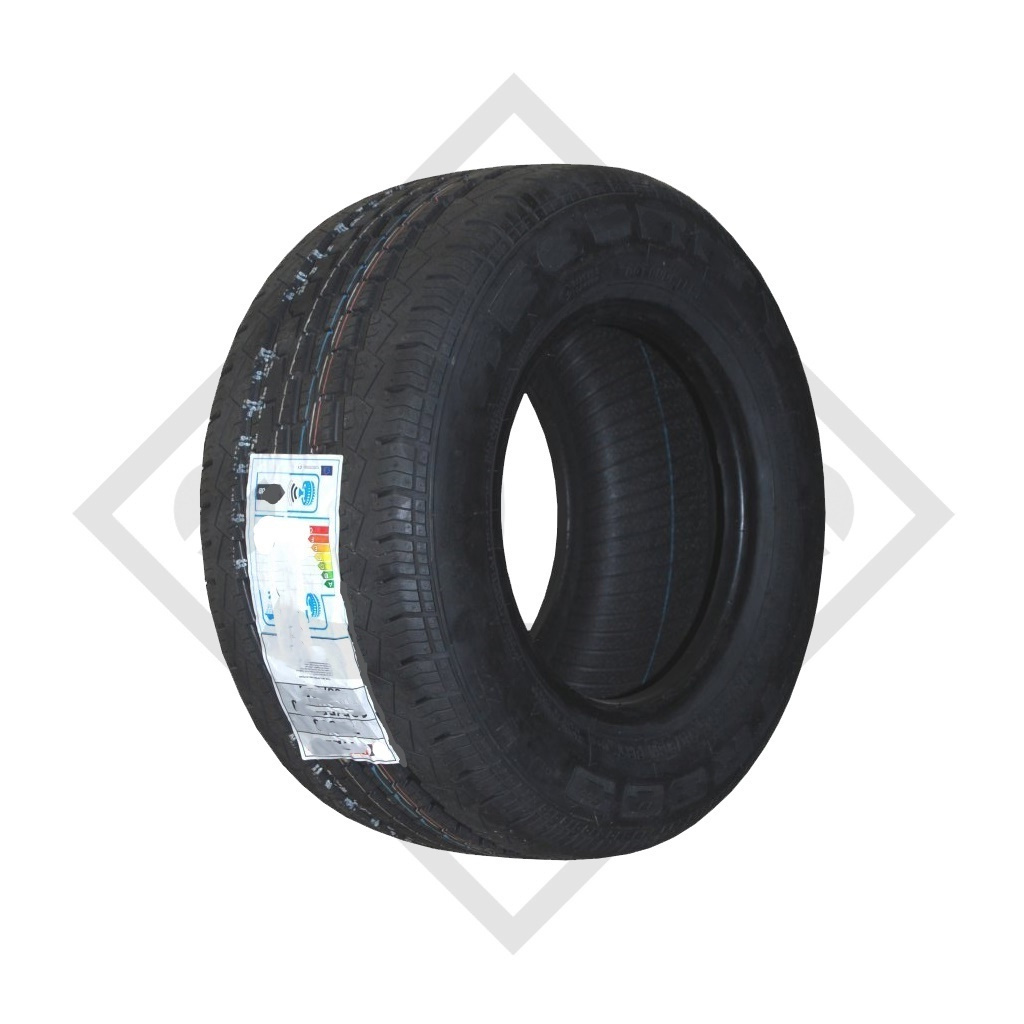 Tyre 195/55R10C 98/96N, TL, TR603, reinforced, M+S, suitable for all common trailer types