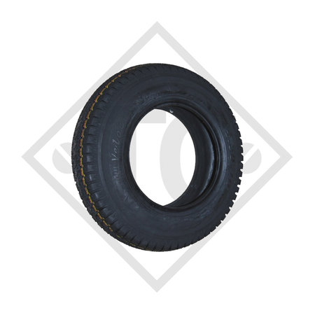 Tyre 4.50-10 76M, TL, K364, 6PR