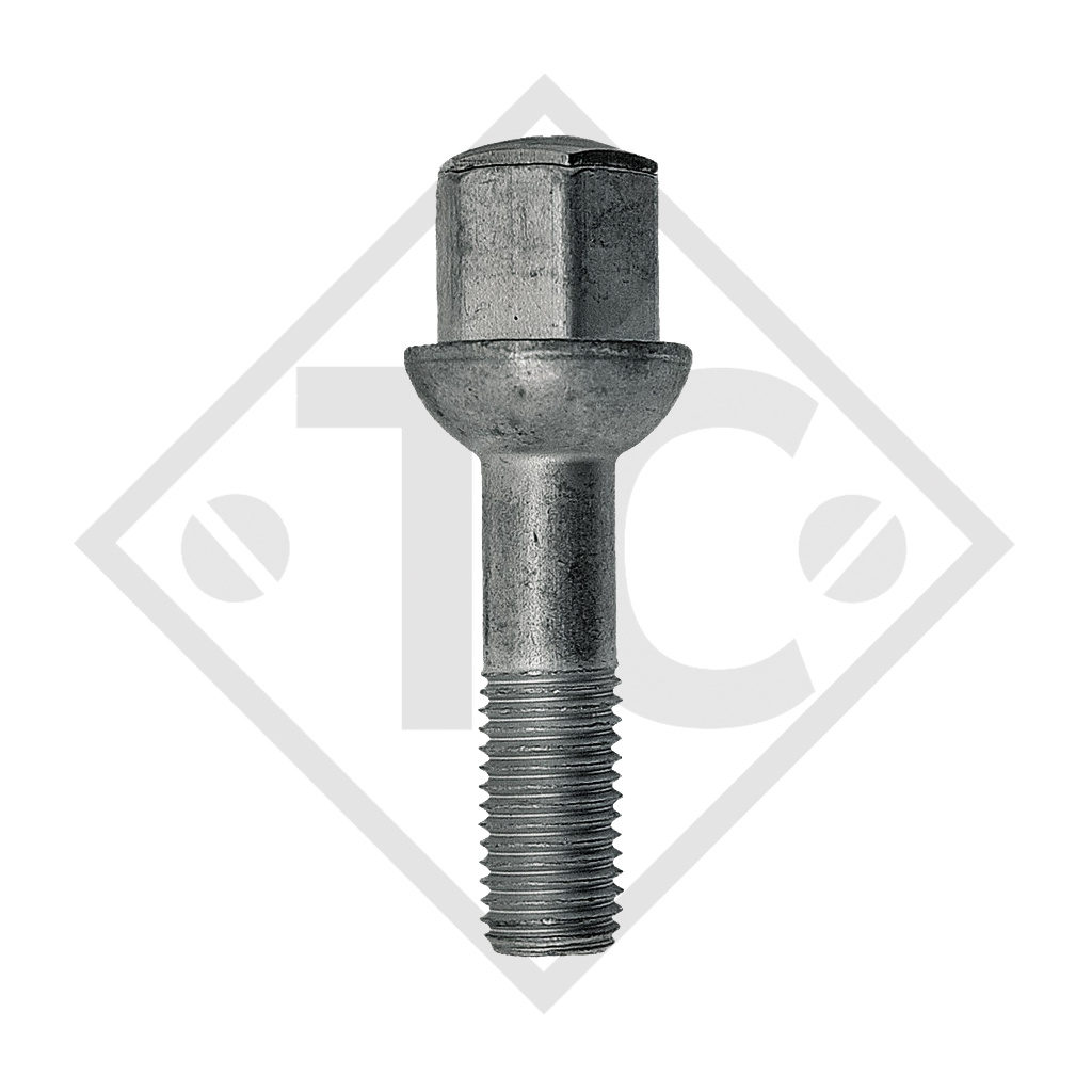 BILSTEIN ball-head wheel bolt M14x1.5