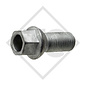 BILSTEIN ball-head wheel bolt M14x1.5