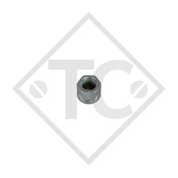 BILSTEIN Wheel nut M18x1.5 ball-head