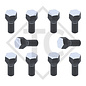 Original taper-head wheel bolt M12x1.5, set of 10 pieces
