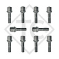 BILSTEIN ball-head wheel bolt M14x1.5, set of 10 pieces