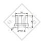 Original Wheel nut M18x1.5 ball-head, set of 12 pieces