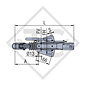 Freno a repulsione V tipo  ZAF 2,0-3, 1250 - 2000kg, 48.36.581.104