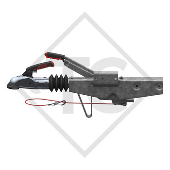 Commande de freinage pour timon carré type 90S/3, 700 à 1000kg