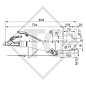 Freno a repulsione quadro tipo 161S, 950 - 1600kg