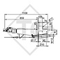 Auflaufeinrichtung vierkant Typ 2.8VB/1, 2500 bis 3500kg