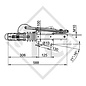 Auflaufeinrichtung V Typ 90S/3, 700 bis 1000kg