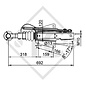 Auflaufeinrichtung V Typ 161S, 950 bis 1600kg