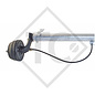 Braked axle 750kg BASIC axle type B 700-5