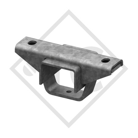 Clamping mount 60x60mm