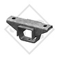 Clamping mount 60x60mm