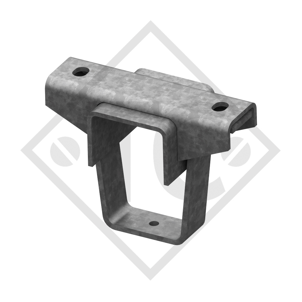 Clamping mount 70x140mm