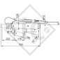 Auflaufeinrichtung V Typ 2.8VB/1, 2500 bis 3500kg