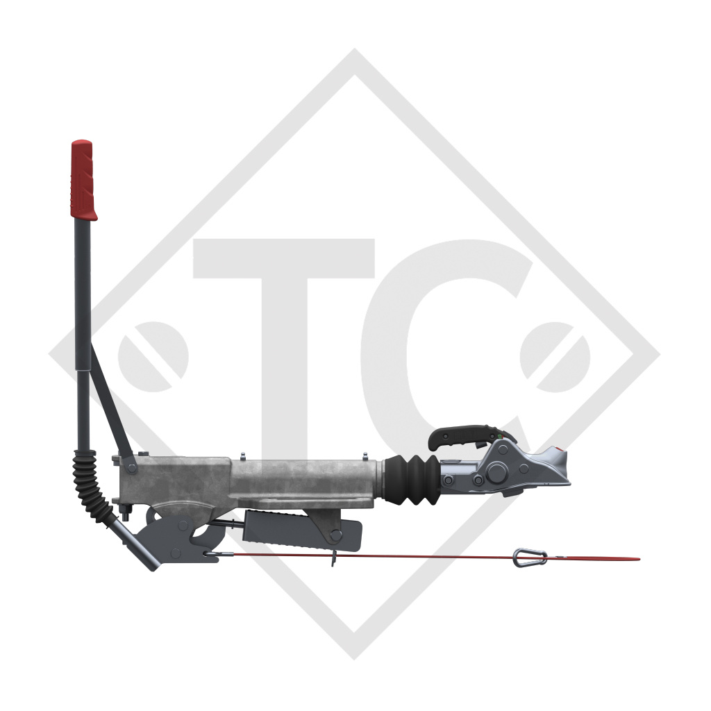 Auflaufeinrichtung V Typ AE3000, 1600 bis 3000kg