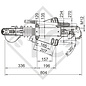 Overrun device V type AE3500, 2000 to 3500kg