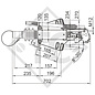 Commande de freinage avec semelle en V type AE3500, 2000 à 3500kg